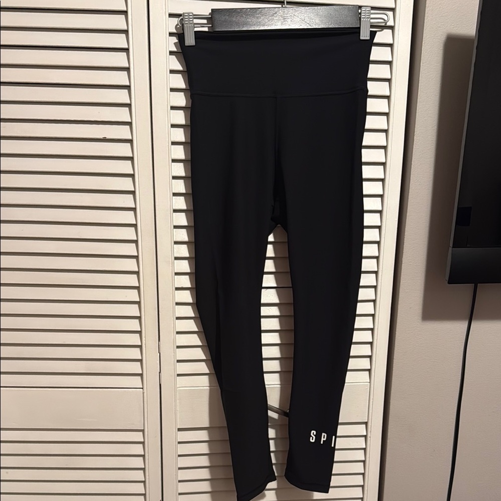 Black High-Rise Leggings
